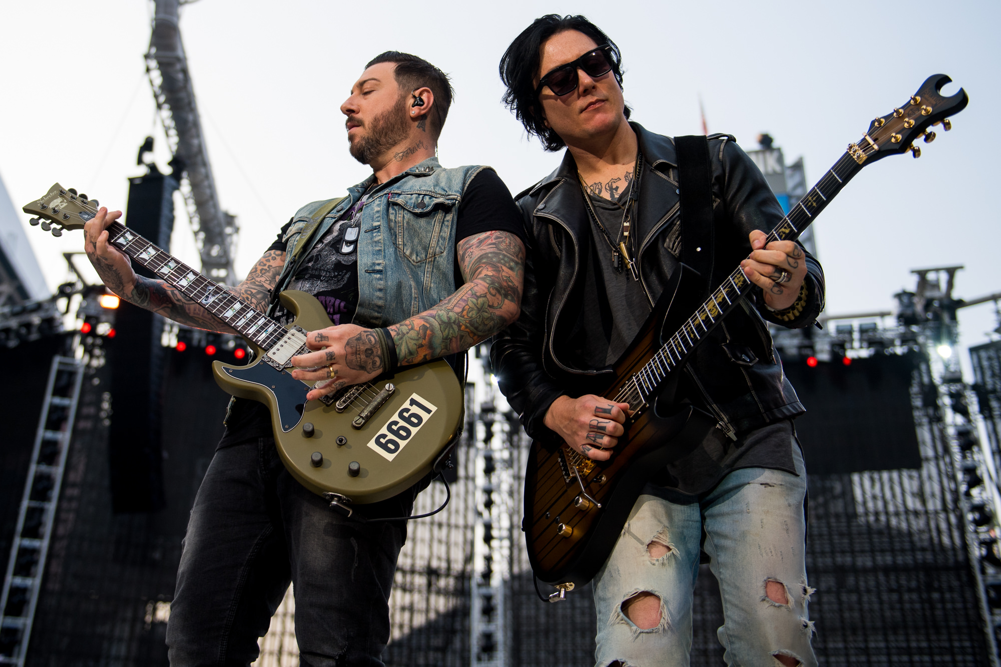Avenged Sevenfold - Hope you guys can make it out to the tour of the  summer. Tickets for the #WorldWired Tour with Metallica, Volbeat & Gojira  are on sale today at 10AM