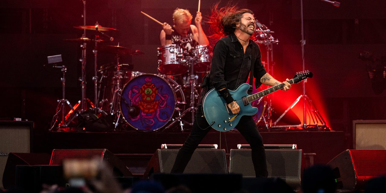 Foo Fighters: Everything or Nothing at All Seattle Tour