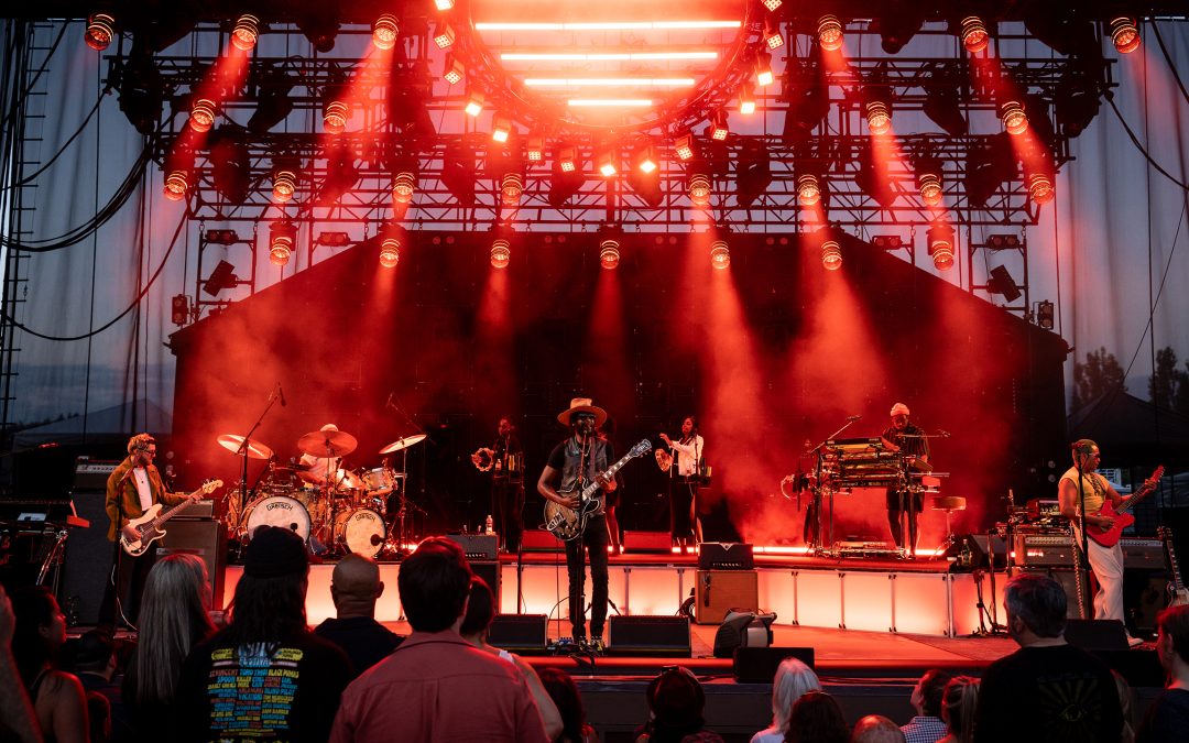 Gary Clark Jr Rocks Chateau Ste Michelle