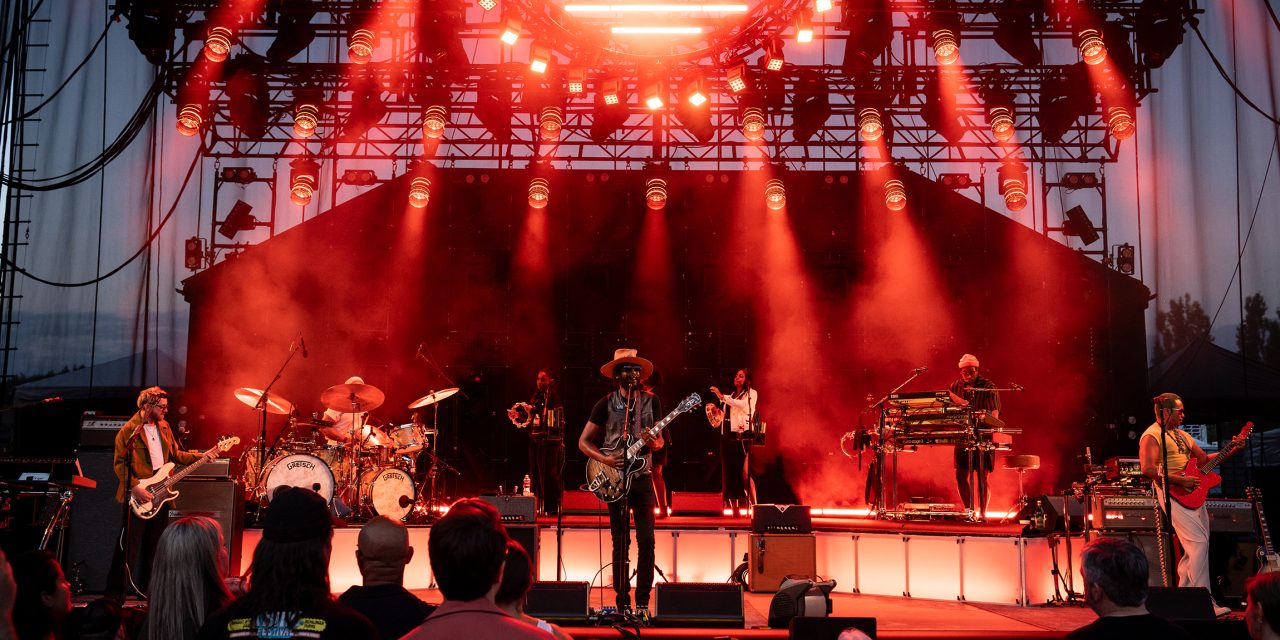 Gary Clark Jr Rocks Chateau Ste Michelle