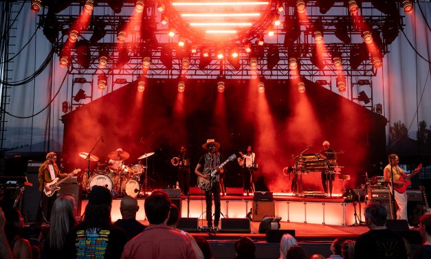 Gary Clark Jr Rocks Chateau Ste Michelle